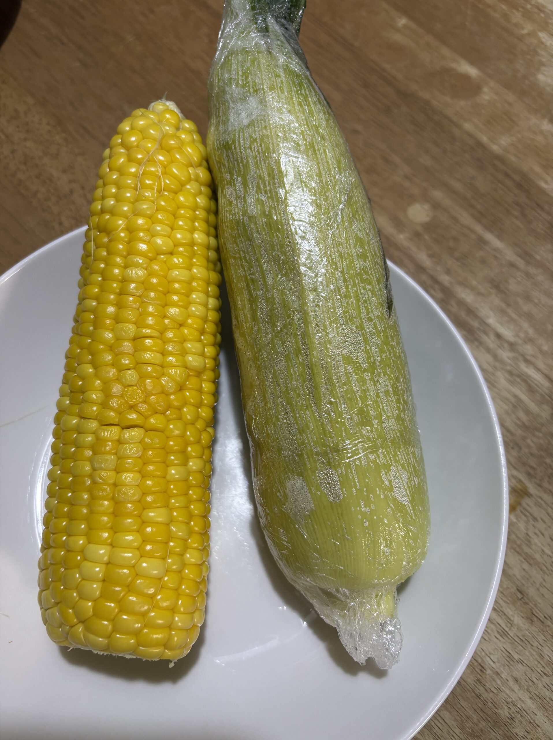 茹でたあまいバンタム